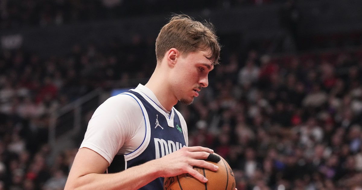 In a year of firsts for Cooper Flagg, growing frustration led to another for Mavs rookie