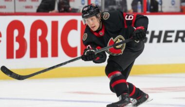 Ottawa Senators recall defenceman Lassi Thomson from Belleville