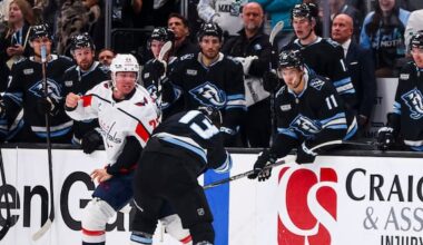 Utah Mammoth lose 7-4 to Washington Capitals – Deseret News