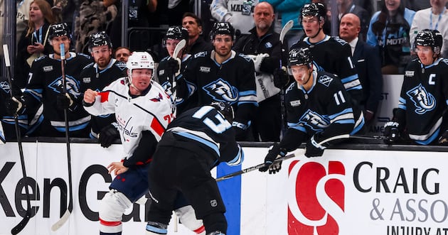 Utah Mammoth lose 7-4 to Washington Capitals – Deseret News