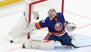 Islanders’ Semyon Varlamov had 2 knee replacement surgeries