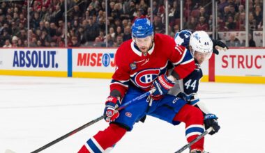 Montreal Canadiens’ Josh Anderson (upper-body) listed as day-to-day