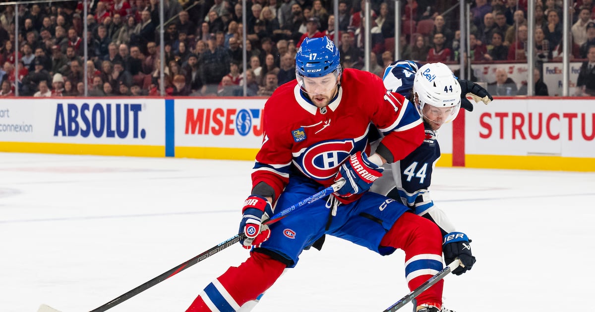 Montreal Canadiens’ Josh Anderson (upper-body) listed as day-to-day
