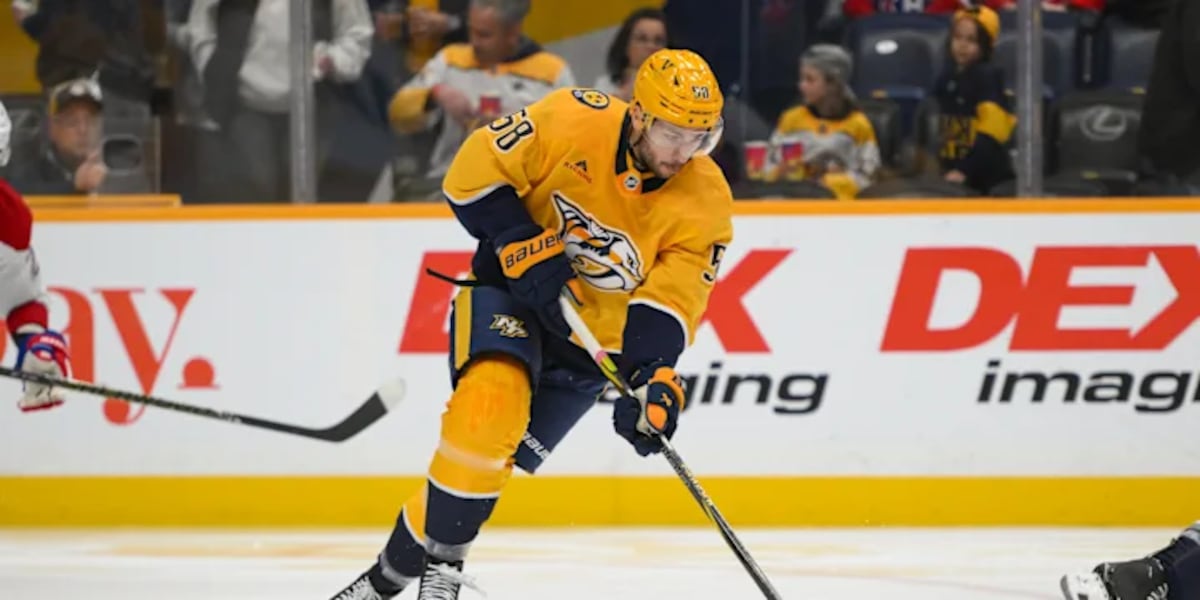 Predators trade Bunting, recall three from Milwaukee amid roster overhaul