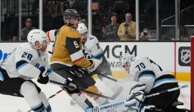 Utah Mammoth beat Vegas Golden Knights 4-0 – Deseret News