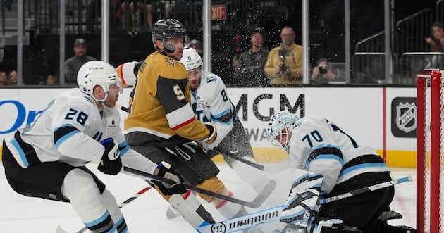 Utah Mammoth beat Vegas Golden Knights 4-0 – Deseret News