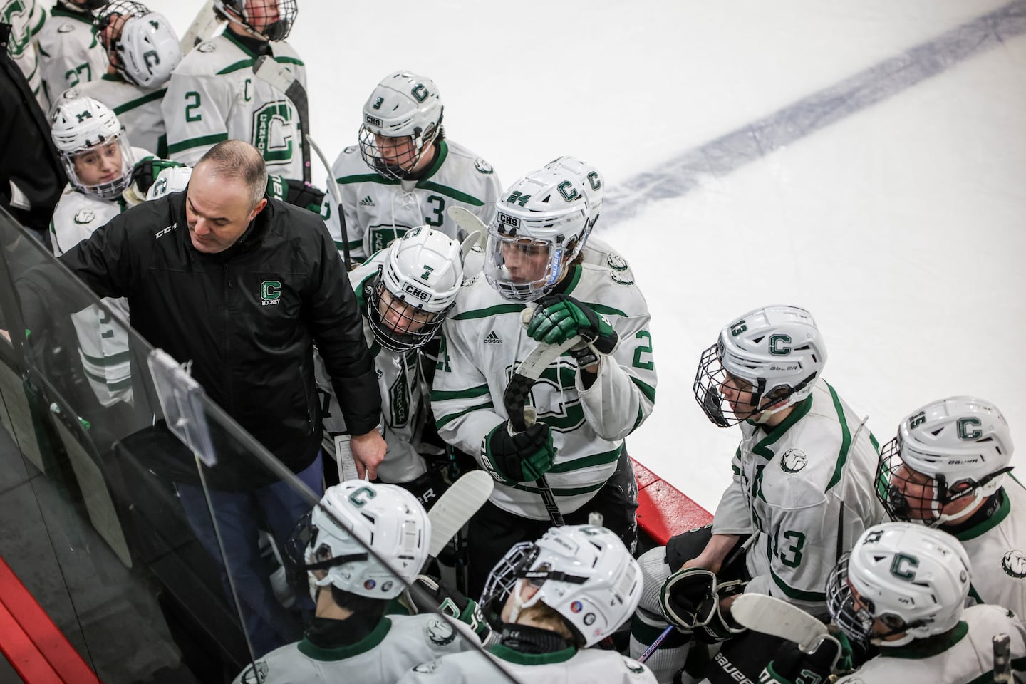 Brian Shuman has been in charge behind the Canton bench for 21 seasons and five state titles.