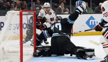 3 Takeaways From Mammoth's 4-0 Loss to Blackhawks - The Hockey Writers - Utah Mammoth