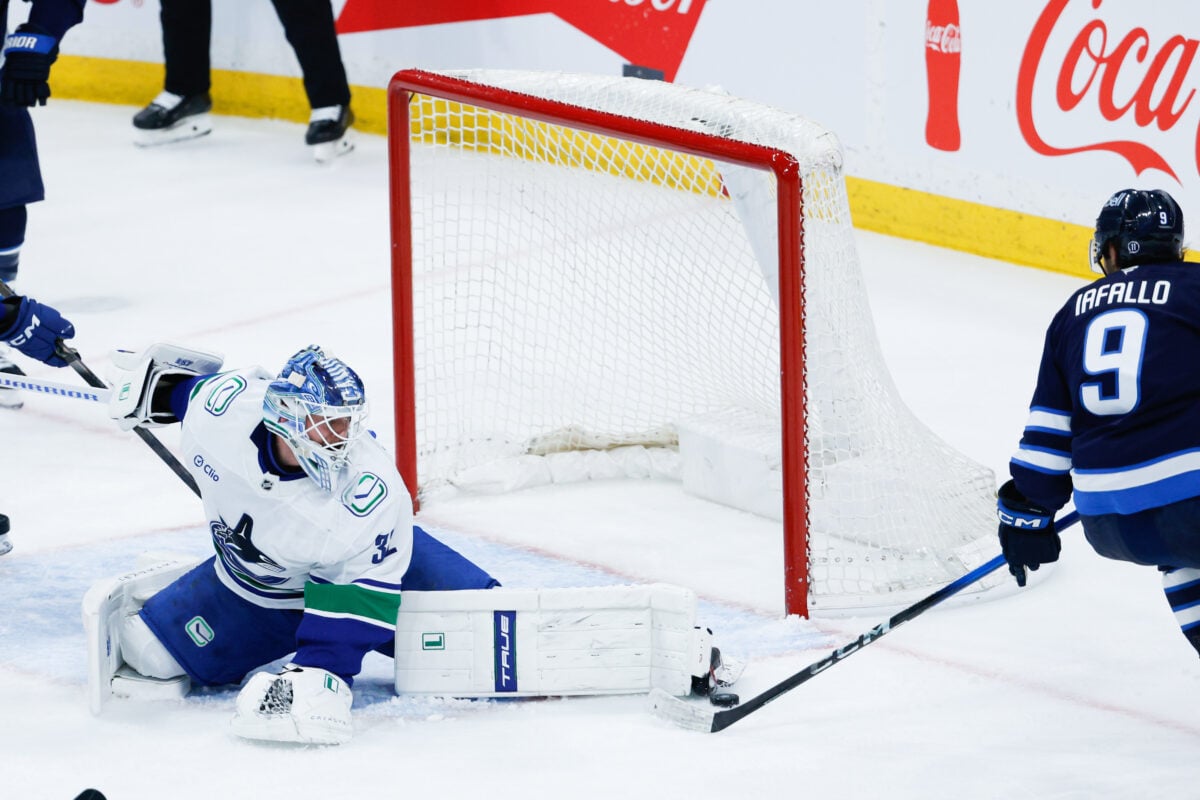 Kevin Lankinen Vancouver Canucks