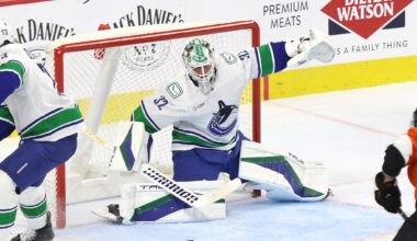 Vancouver Canucks News & Rumours: Lankinen, McKenna, Stenberg & Garland - The Hockey Writers -