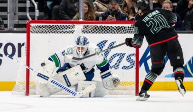 Canucks News & Rumours: Lankinen, Boeser, Buium & Something Positive? - The Hockey Writers - Vancouver Canucks