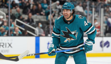 Sharks sign Kiefer Sherwood to five-year, $28.75M contract – NBC Sports Bay Area & California