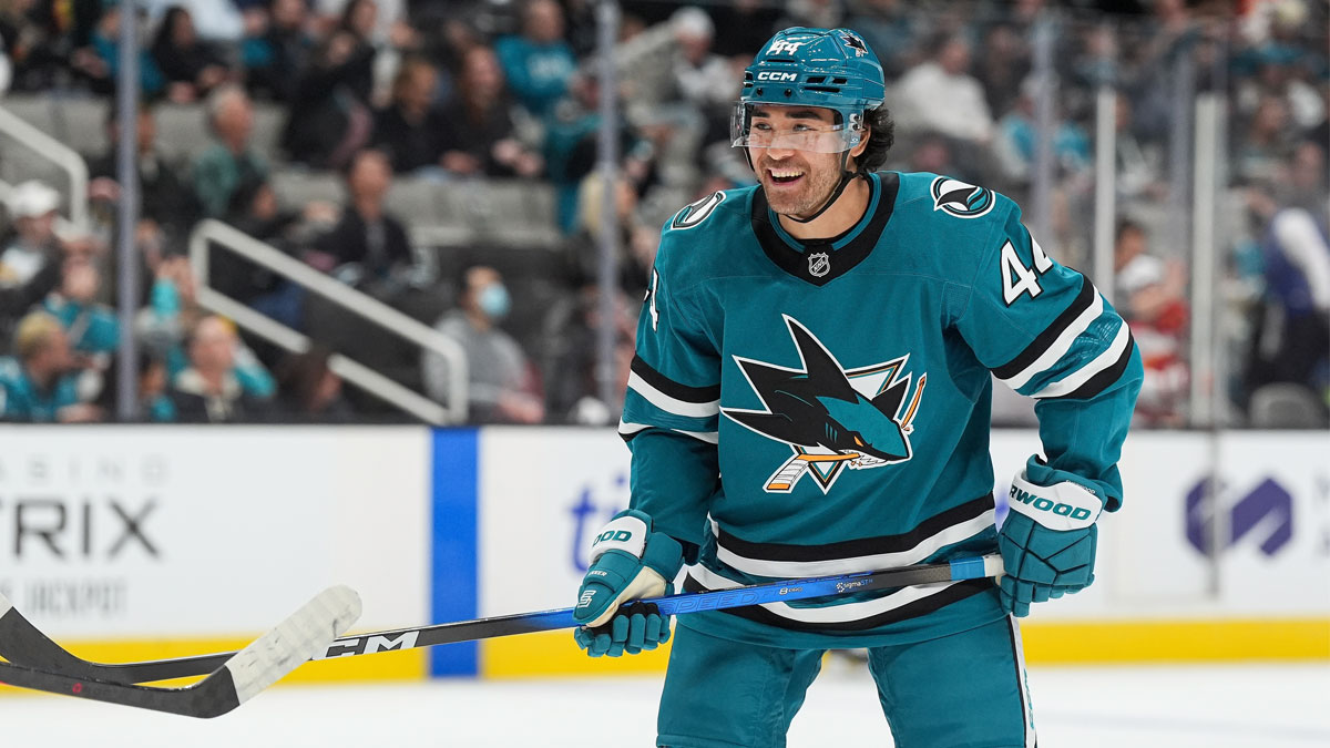 Sharks sign Kiefer Sherwood to five-year, $28.75M contract – NBC Sports Bay Area & California