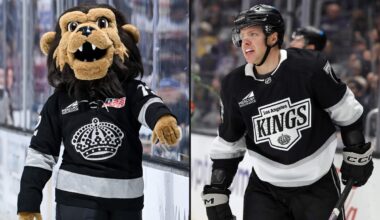 Artemi Panarin switches jersey number, ending saga with Kings mascot