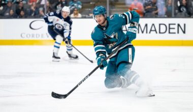 Klingberg Talks "Up & Down" Season, Wants To Stay With Sharks