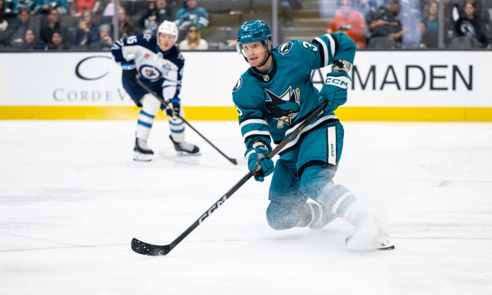 Klingberg Talks "Up & Down" Season, Wants To Stay With Sharks