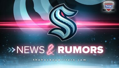 Kraken News & Rumors: Evers, Kartye, Milestones & More - The Hockey Writers - Seattle Kraken