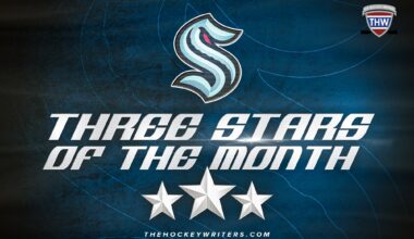 Seattle Kraken's 3 Stars of February - The Hockey Writers - Seattle Kraken