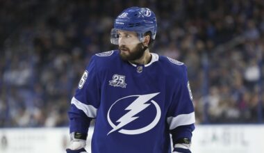 Nikita Kucherov Tampa Bay Lightning