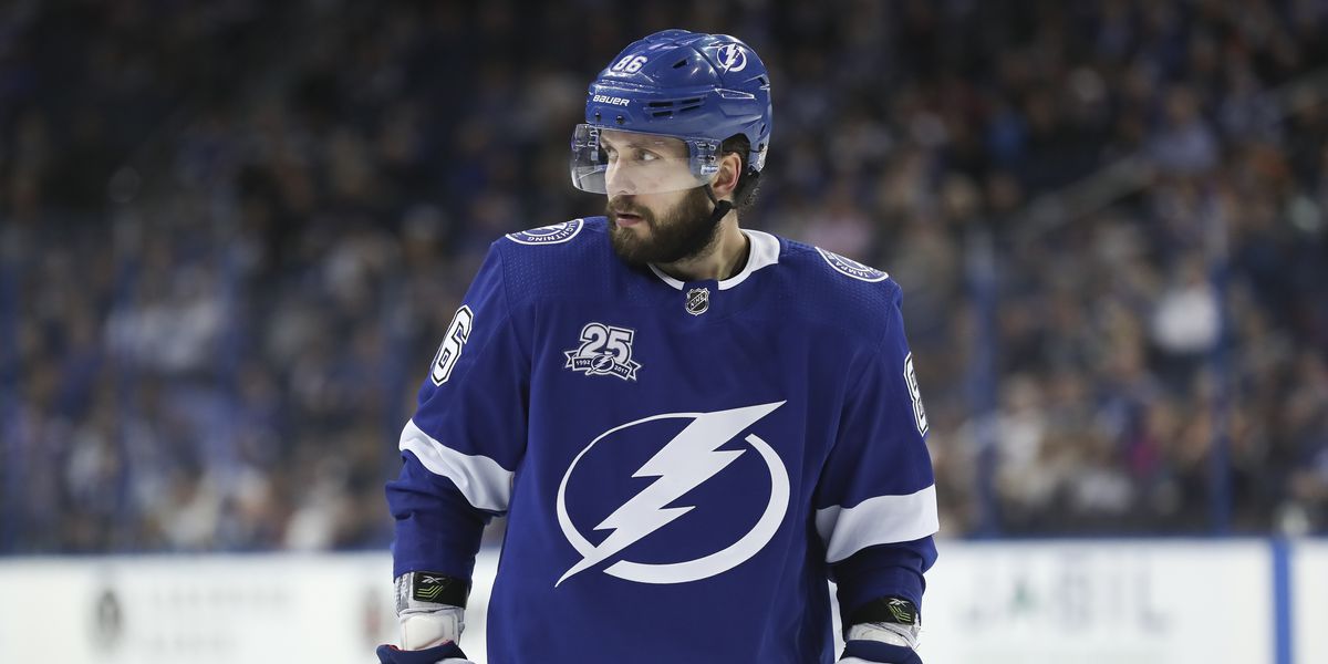 Nikita Kucherov Tampa Bay Lightning