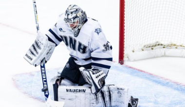 San Jose Sharks Sign UNH Goalie to ATO