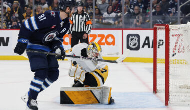 Penguins’ Goaltending Could Cost Them a Playoff Berth - The Hockey Writers - Pittsburgh Penguins