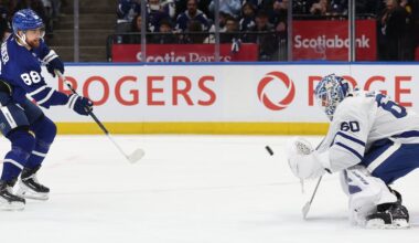 Leafs believe intense spotlight in Toronto can be a positive