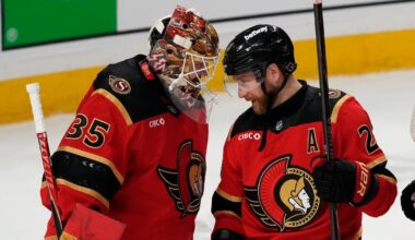 Ottawa Senators pounce early for crucial win, send Toronto Maple Leafs to another loss