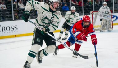 Playing for his father, Brian, Canton senior Teddy Shuman (left) won a Division 2 state title in the final game of his high school career. "We’re all just one big family, he’s like a dad to all of us.”