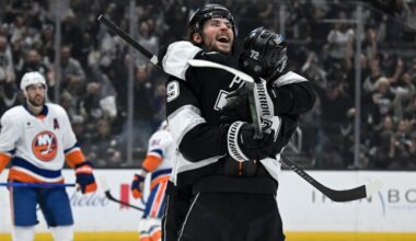 Anže Kopitar reaches milestone as Kings top Islanders for 1st win under interim coach D.J. Smith – Daily News
