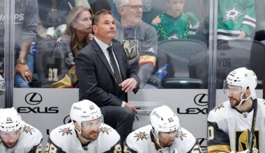 Vegas Golden Knights fans react to firing of Bruce Cassidy