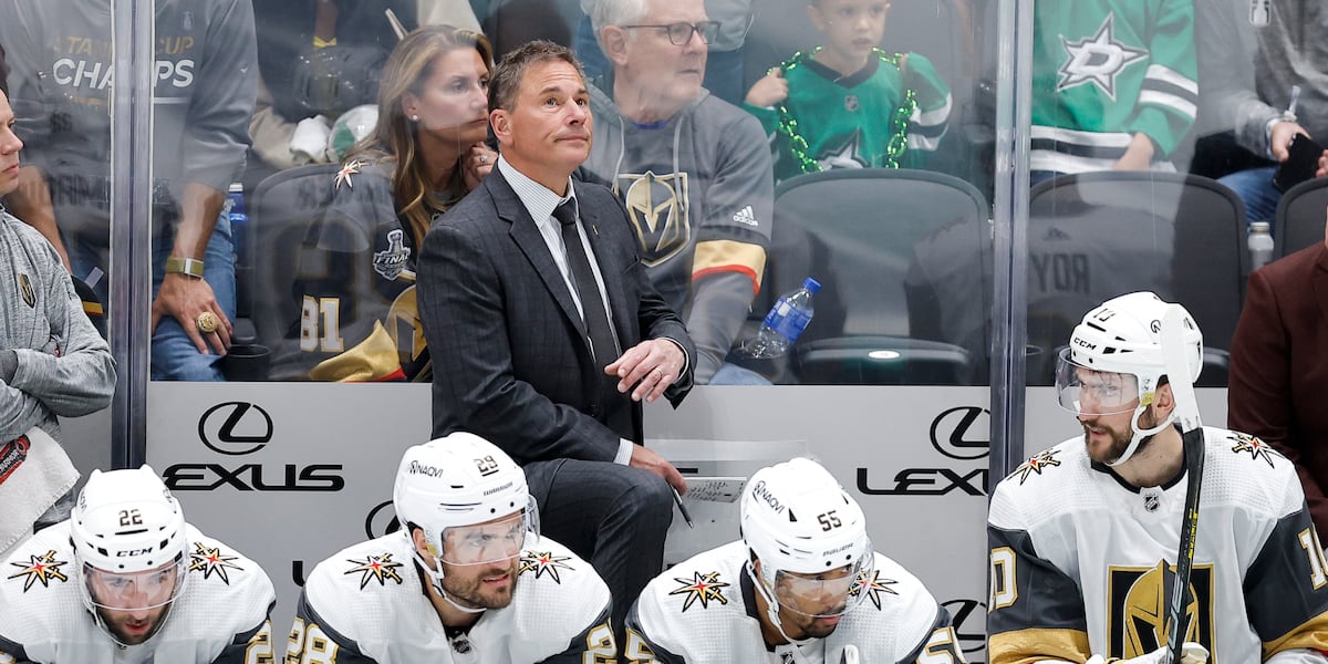 Vegas Golden Knights fans react to firing of Bruce Cassidy