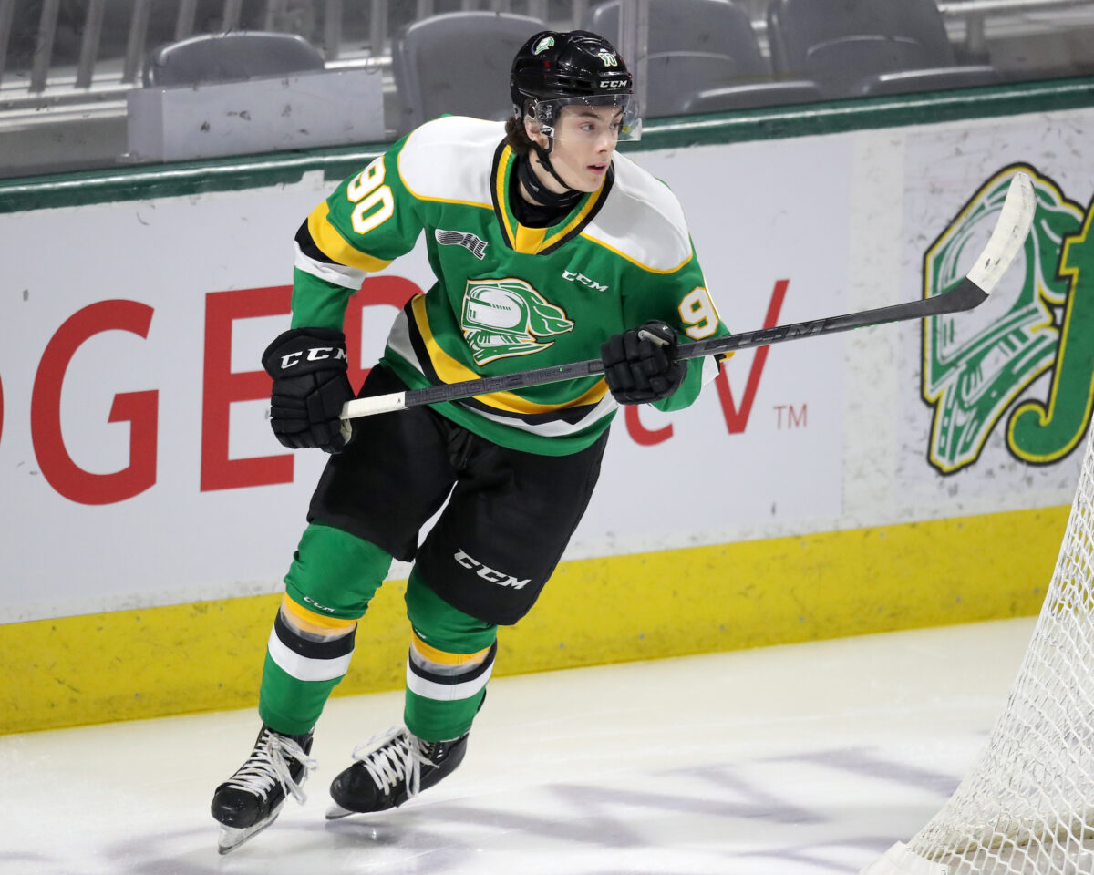 Landon Sim London Knights