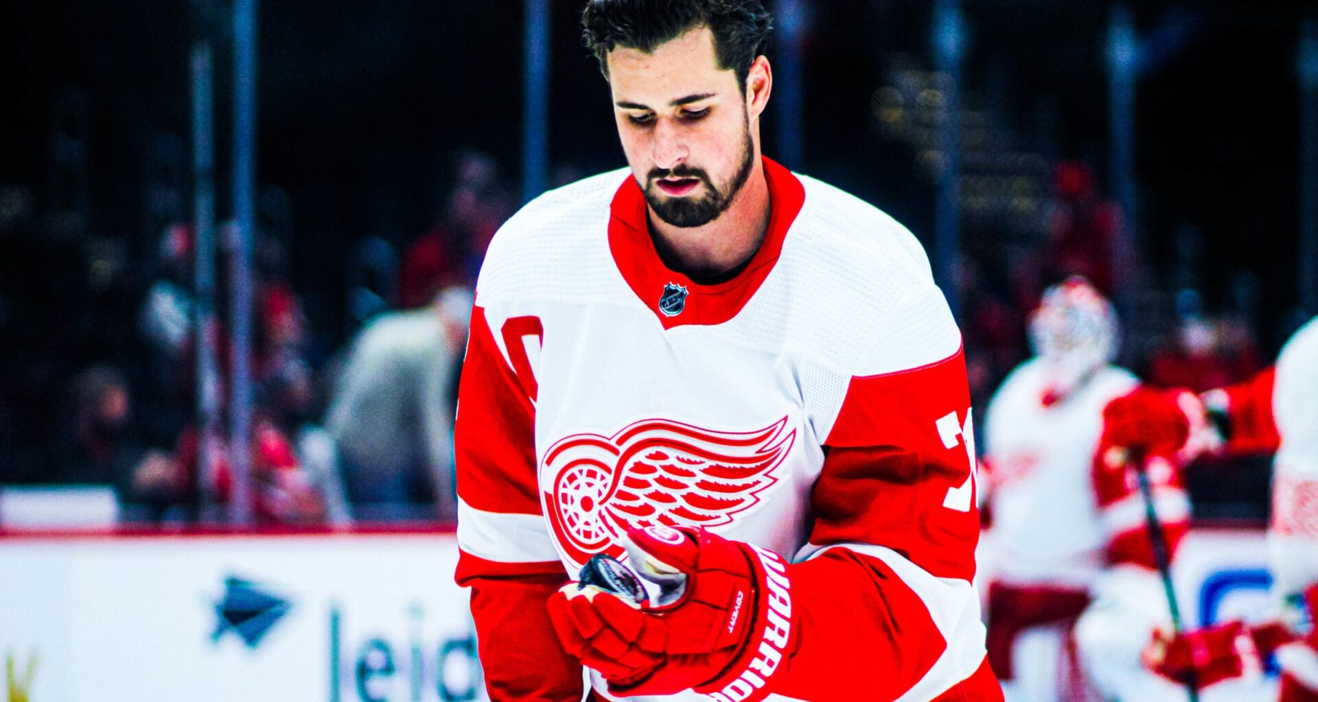 Larkin Possible for Tuesday vs. Ottawa; ASP sent to Griffins