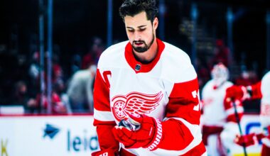 Larkin Possible for Tuesday vs. Ottawa; ASP sent to Griffins