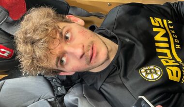 Healthy Lauko Returns To Boston Bruins Lineup Vs. Columbus