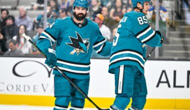 Preview/Lines #71: Leddy Appreciates Being Back With Sharks