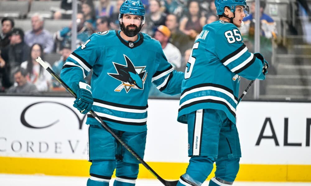 Preview/Lines #71: Leddy Appreciates Being Back With Sharks
