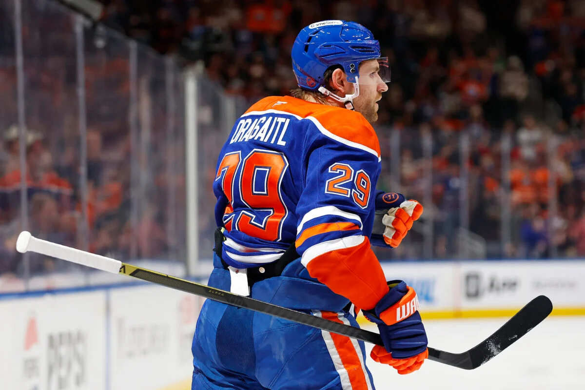 Leon Draisaitl Edmonton Oilers