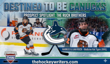 Liam Markus Ruck Canucks