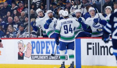 Canucks News & Rumours: Karlsson, Lankinen & Blueger - The Hockey Writers - Vancouver Canucks