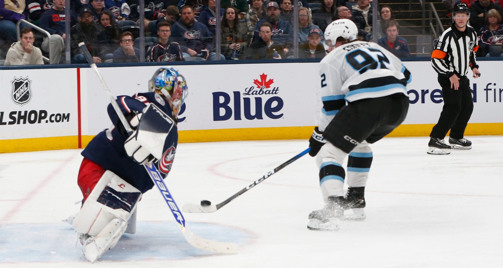 3 Takeaways From Mammoth's 5-4 Overtime Win Over Blue Jackets - The Hockey Writers - Utah Mammoth