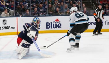 3 Takeaways From Mammoth's 5-4 Overtime Win Over Blue Jackets - The Hockey Writers - Utah Mammoth