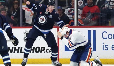 Logan Stanley Winnipeg Jets & Trent Frederic Edmonton Oilers