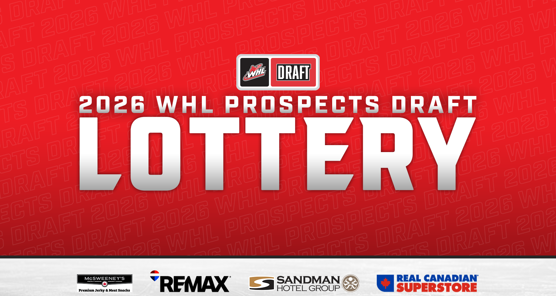 2026 WHL Prospects Draft Lottery results to be unveiled Thursday on Victory+