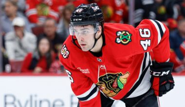 Chicago Blackhawks Found a Diamond in the Rough With Louis Crevier - The Hockey Writers - Chicago Blackhawks