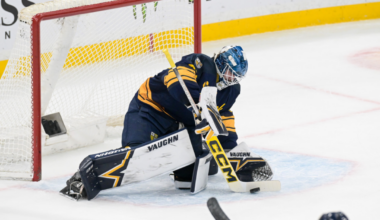 Bruins Sign Merrimack Goalie to Entry-Level Contract