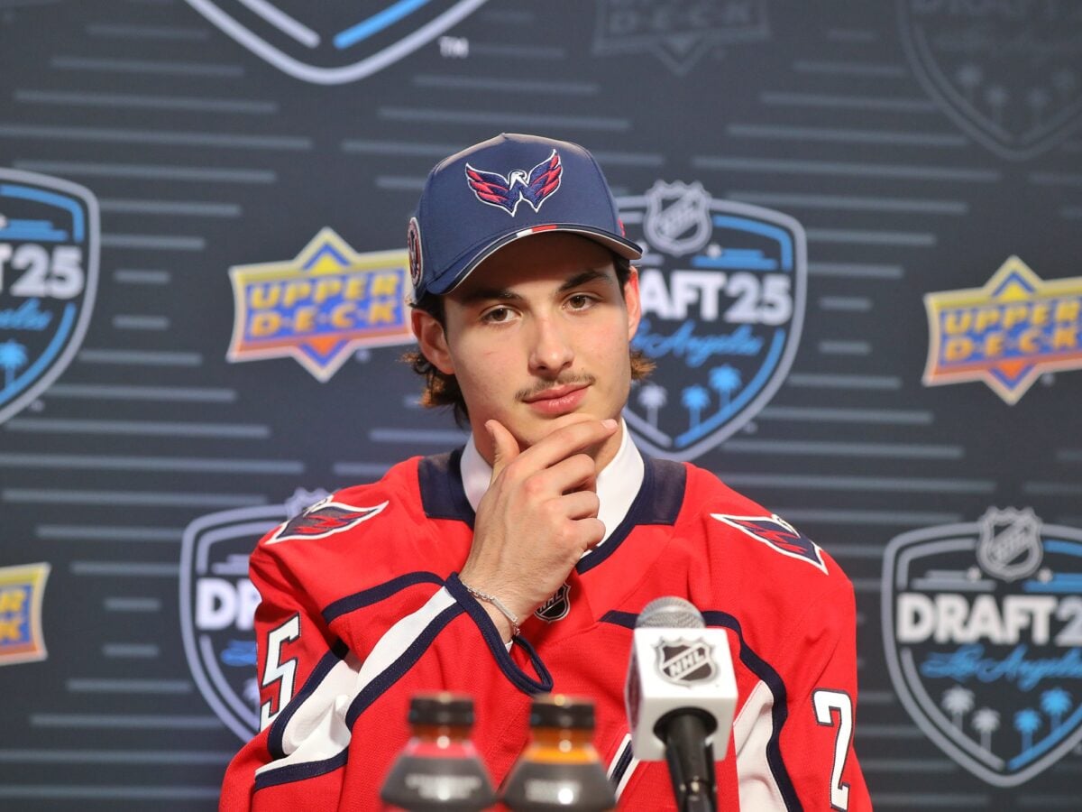 Lynden Lakovic Washington Capitals