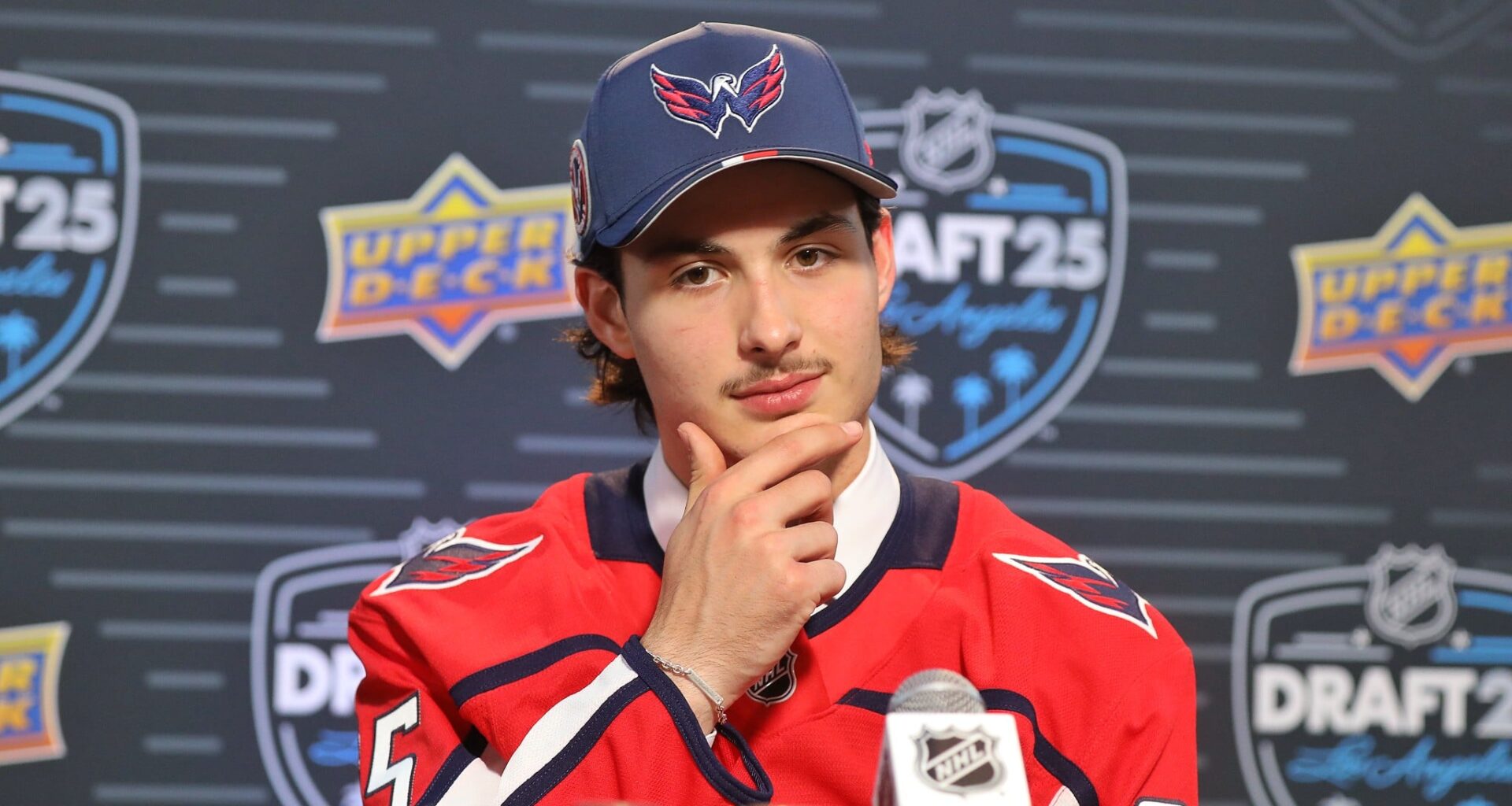 Lynden Lakovic Washington Capitals