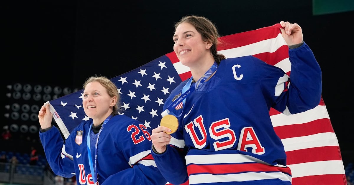 Hillary Knight, Megan Keller, Hughes brothers make ‘SNL’ appearance following Olympic victories